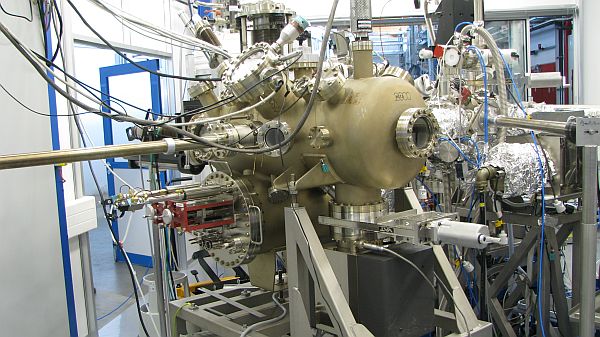 chambre d'épitaxie chambre d'épitaxie