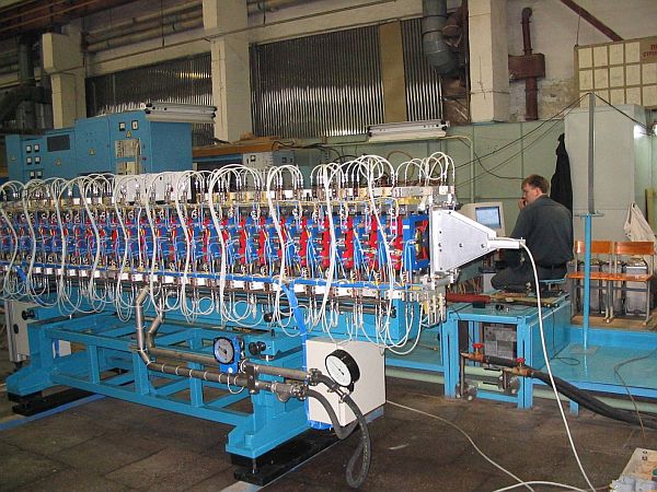 onduleur HU256 Cassiopee SOLEIL Synchrotron onduleur HU256 Cassiopee SOLEIL Synchrotron