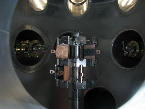 Vue du carousel dans le carrefour Vue du carousel dans le carrefour