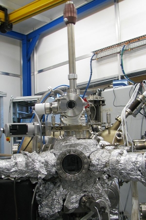 carrefour avec le SAS UHV carrefour avec le SAS UHV